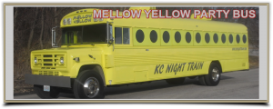 Mellow Yellow Party Bus Rental
