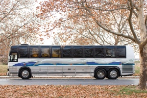 Limo Bus (Exterior, Driver’s Side)